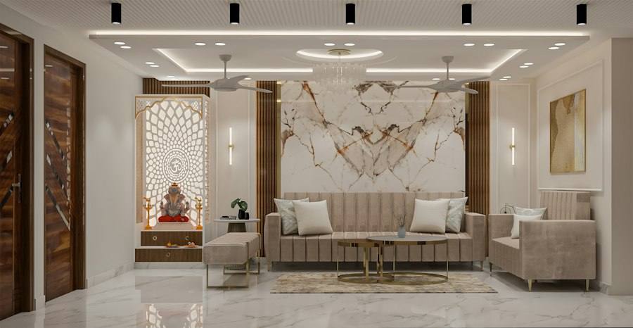 Luxury living room